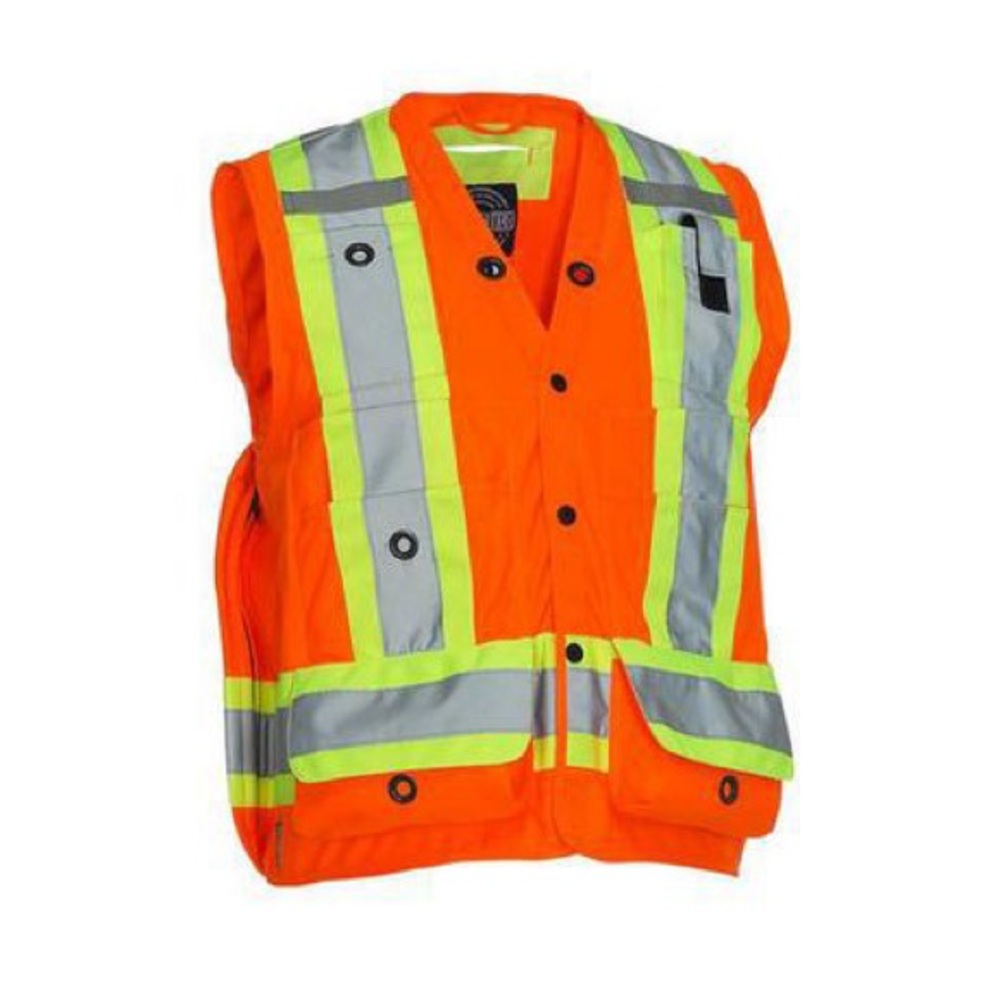 Forcefield Men's Surveyor's Safety Vest